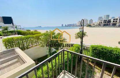 Apartment - 1 Bedroom - 2 Bathrooms for rent in La Plage West - La Plage - The Pearl Island - Doha