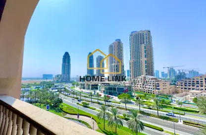 Apartment - 1 Bedroom - 2 Bathrooms for sale in West Porto Drive - Porto Arabia - The Pearl Island - Doha