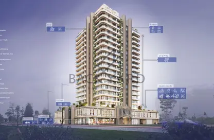 Apartment - 1 Bedroom - 2 Bathrooms for sale in Lusail Marina Heights - Marina District - Lusail