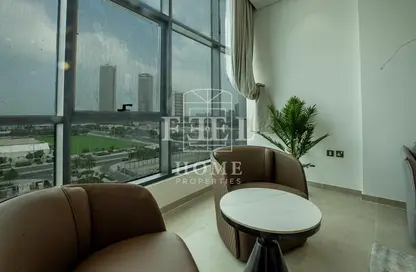 Living Room image for: Apartment - 2 Bedrooms - 3 Bathrooms for rent in Marina District - Lusail, Image 1