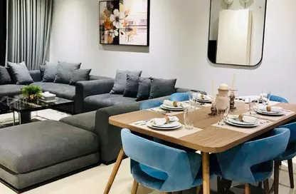 Apartment - 1 Bedroom - 2 Bathrooms for rent in Marina Residences 195 - Marina District - Lusail