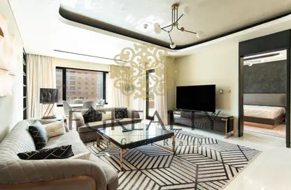 Apartment - 1 Bedroom - 1 Bathroom for rent in West Porto Drive - Porto Arabia - The Pearl Island - Doha