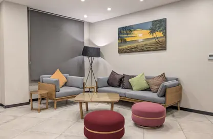 Apartment - 2 Bedrooms - 2 Bathrooms for rent in Thabit Bin Zaid Street - Al Mansoura - Doha