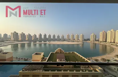 Apartment - 1 Bedroom - 2 Bathrooms for rent in The Pearl Island - Doha Apartment - 1 Bedroom - 2 Bathrooms for rent in The Pearl Island - Doha