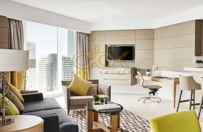 Apartment - 1 Bedroom - 2 Bathrooms for rent in West Bay Tower - West Bay - West Bay - Doha
