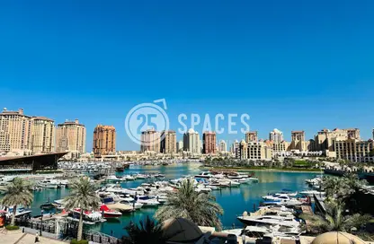 شقة - غرفة نوم - 2 حمامات للبيع في منازل تاون هاوس - بورتو أرابيا - جزيرة اللؤلؤة - الدوحة