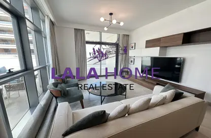 Apartment - 2 Bedrooms - 4 Bathrooms for rent in Lusail Residence - Marina District - Lusail