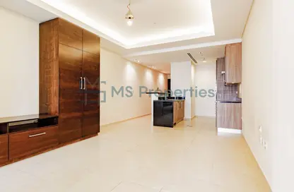 Apartment - Studio - 1 Bathroom for rent in Viva West - Viva Bahriyah - The Pearl Island - Doha