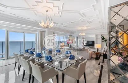 Penthouse - 4 Bedrooms - 5 Bathrooms for rent in Burj Doha - West Bay - West Bay - Doha