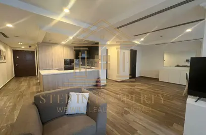 Apartment - 1 Bedroom - 2 Bathrooms for rent in Viva East - Viva Bahriyah - The Pearl Island - Doha