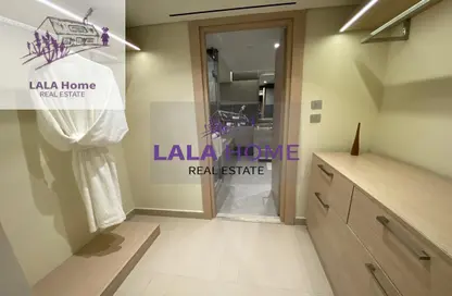 Apartment - 1 Bedroom - 1 Bathroom for rent in Abraj Bay - Abraj Quartiers - The Pearl Island - Doha