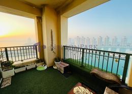 Apartment - 2 bedrooms - 3 bathrooms for sale in Viva West - Viva Bahriyah - The Pearl Island - Doha
