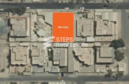 2D Floor Plan image for: Land - Studio for sale in Al Markhiya Street - Al Markhiya - Doha, Image 1