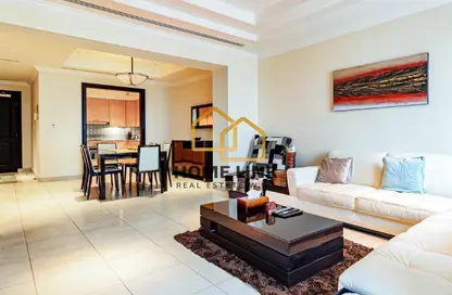 Apartment - 1 Bedroom - 2 Bathrooms for rent in East Porto Drive - Porto Arabia - The Pearl Island - Doha