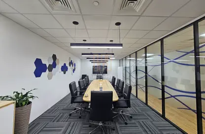 Office Space - Studio - 2 Bathrooms for rent in Lusail City - Lusail