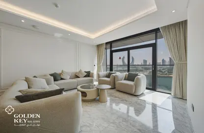 Apartment - 2 Bedrooms - 3 Bathrooms for rent in Lusail Residence - Marina District - Lusail