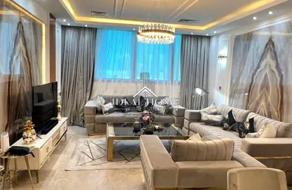 Apartment - 2 Bedrooms - 4 Bathrooms for sale in Zig Zag Towers - West Bay - Doha
