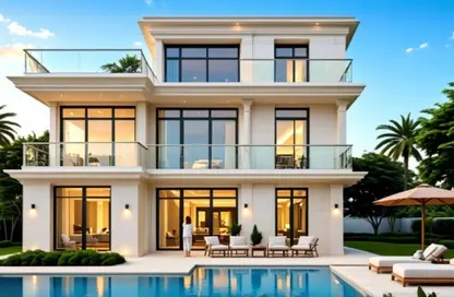 فيلا - 5 غرف نوم - 7 حمامات للبيع في فلل هزوم - مدينة اللسيل - الوسيل