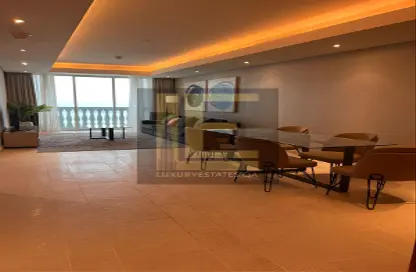 Apartment - 3 Bedrooms - 4 Bathrooms for rent in Viva East - Viva Bahriyah - The Pearl Island - Doha