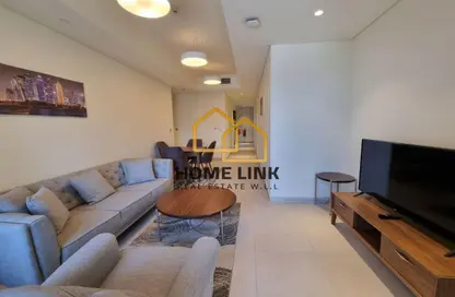 شقة - 2 غرف نوم - 2 حمامات للايجار في 195 مساكن مارينا - منطقة المارينا - الوسيل