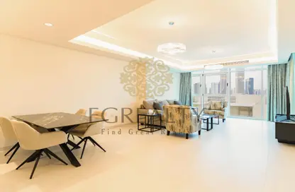 Apartment - 1 Bedroom - 1 Bathroom for rent in Gewan Island - The Pearl Island - Doha