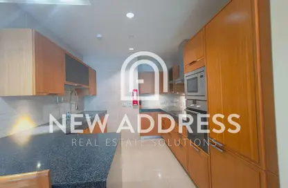 Apartment - 1 Bedroom - 1 Bathroom for rent in Viva West - Viva Bahriyah - The Pearl Island - Doha