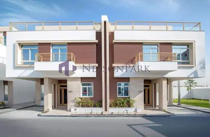 Compound - 3 Bedrooms - 3 Bathrooms for rent in Al Dana st - Muraikh - AlMuraikh - Doha