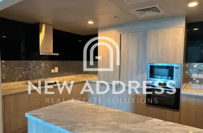 Apartment - 1 Bedroom - 2 Bathrooms for rent in Bilal Pearl Suites - Viva Bahriyah - The Pearl Island - Doha