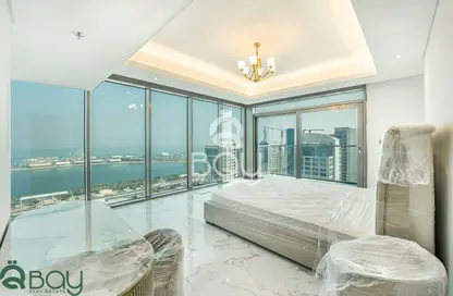 Apartment - 2 Bedrooms - 3 Bathrooms for rent in Marina Residences 195 - Marina District - Lusail