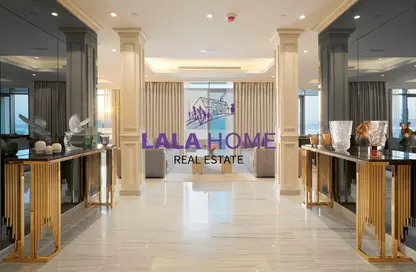 Villa - 5 Bedrooms - 7 Bathrooms for rent in Abraj Bay - Abraj Quartiers - The Pearl Island - Doha