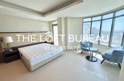 Townhouse - 2 Bedrooms - 3 Bathrooms for rent in Abraj Bay - Abraj Quartiers - The Pearl Island - Doha