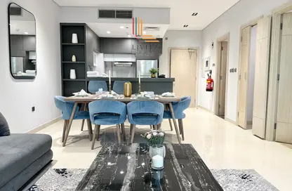 Apartment - 1 Bedroom - 2 Bathrooms for rent in Marina Residences 195 - Marina District - Lusail