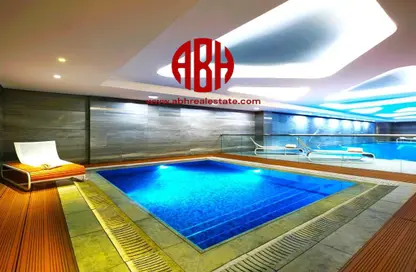 Pool image for: Apartment - 2 Bedrooms - 4 Bathrooms for rent in Al Jazeera Street - Fereej Bin Mahmoud North - Fereej Bin Mahmoud - Doha, Image 1