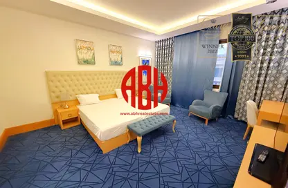 Apartment - Studio - 1 Bathroom for rent in Al Sadd Road - Al Sadd - Doha