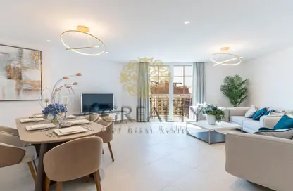 Penthouse - 3 Bedrooms - 4 Bathrooms for rent in Floresta Gardens - Floresta Gardens - The Pearl Island - Doha