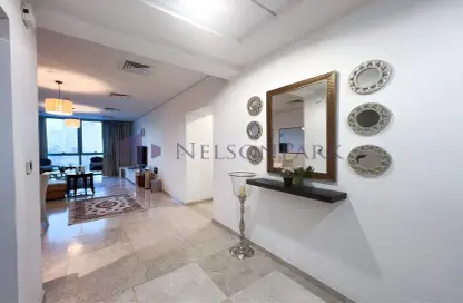 Apartment - 2 Bedrooms - 4 Bathrooms for sale in Zig Zag Tower A - Zig Zag Towers - West Bay - Doha