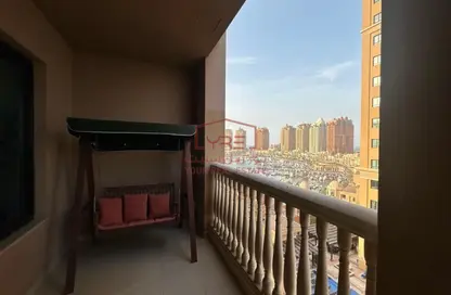 شقة - غرفة نوم - 2 حمامات للبيع في منازل تاون هاوس - بورتو أرابيا - جزيرة اللؤلؤة - الدوحة