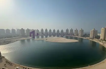 Apartment - Studio - 1 Bathroom for rent in Viva West - Viva Bahriyah - The Pearl Island - Doha
