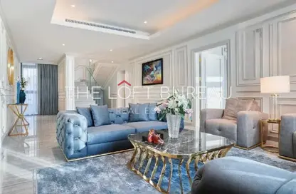 فيلا - 5 غرف نوم - 7 حمامات للايجار في ابراج باي - منطقة الأبراج - جزيرة اللؤلؤة - الدوحة فيلا - 5 غرف نوم - 7 حمامات للايجار في ابراج باي - منطقة الأبراج - جزيرة اللؤلؤة - الدوحة