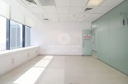 Office Space - Studio - 1 Bathroom for rent in Al Shatt Street - West Bay - Doha