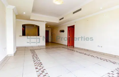 Apartment - 1 Bedroom - 2 Bathrooms for rent in East Porto Drive - Porto Arabia - The Pearl Island - Doha