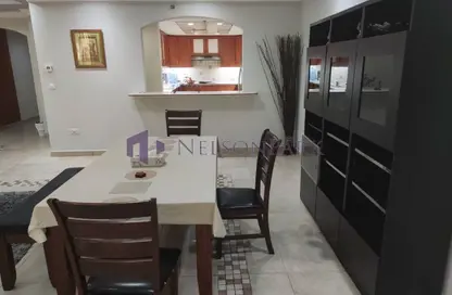 Apartment - 2 Bedrooms - 3 Bathrooms for rent in West Porto Drive - Porto Arabia - The Pearl Island - Doha