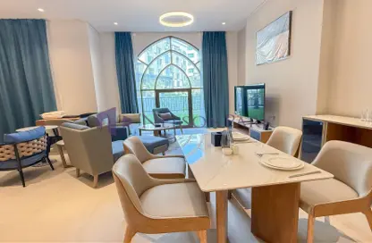 Apartment - Studio - 1 Bathroom for rent in La Plage South - La Plage - The Pearl Island - Doha