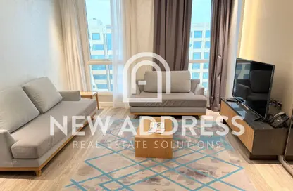 Apartment - 3 Bedrooms - 2 Bathrooms for rent in Ramada Commercial Building - Al Rawabi Street - Al Muntazah - Doha