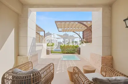 Duplex - 1 Bedroom - 2 Bathrooms for sale in The St. Regis Marsa Arabia Island - Marsa Arabia - The Pearl Island - Doha