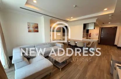 Apartment - 1 Bedroom - 1 Bathroom for rent in Lusail Residence - Marina District - Lusail