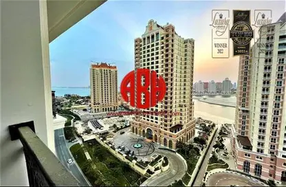 Apartment - 2 Bedrooms - 3 Bathrooms for rent in The Garden - Floresta Gardens - The Pearl Island - Doha