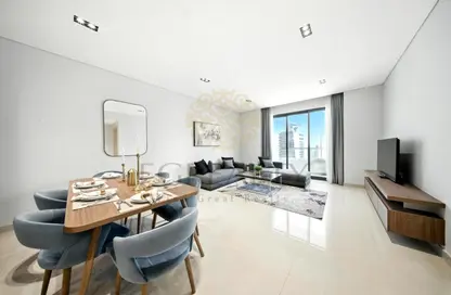 Apartment - 2 Bedrooms - 3 Bathrooms for sale in Marina Tower 23 - Marina District - Lusail