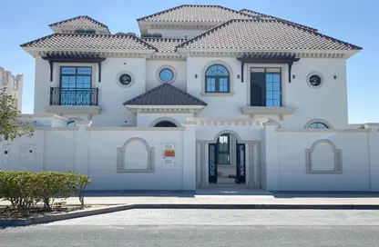 فيلا - 7 غرف نوم - 8 حمامات للايجار في فيلات القطاع الغربي - القسم السكني - الواجهة المائية - الوسيل