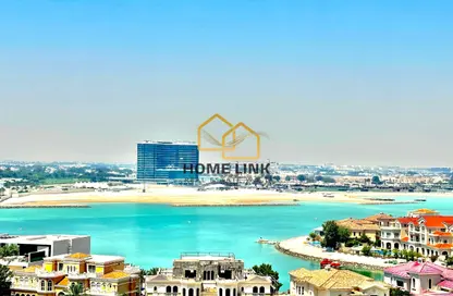 Apartment - 1 Bedroom - 2 Bathrooms for rent in West Porto Drive - Porto Arabia - The Pearl Island - Doha